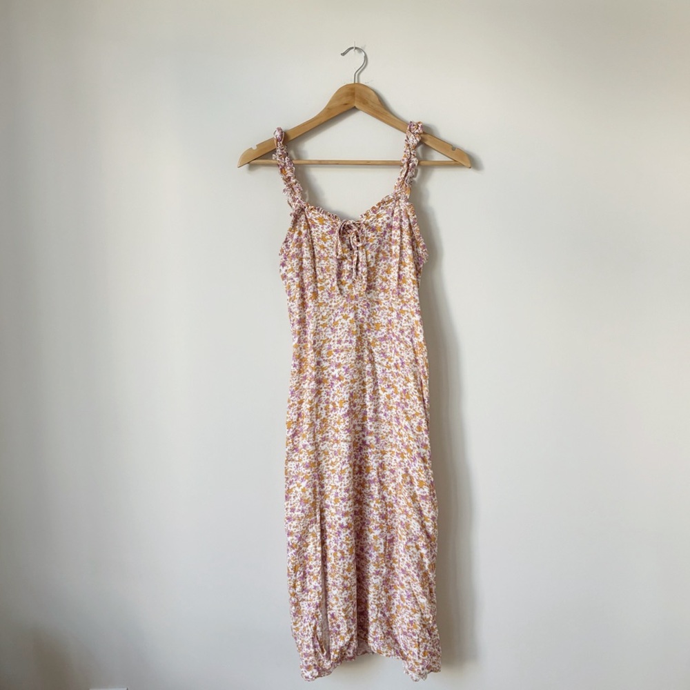 Jopsa Midi Floral Dress
